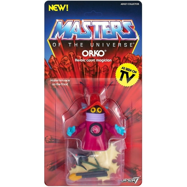 Orko Vintage Collection MotU Masters of the Universe Action Figur Super7
